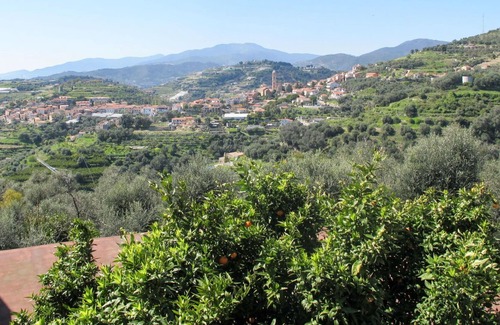 Terzorio House | Stunning private villa for 7 people with TV, terrace, pets allowed and panoramic view