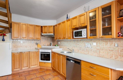 Haje nad Jizerou House | Stunning private villa with WIFI, private pool, TV, terrace, pets allowed and panoramic view