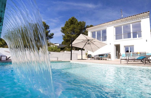 Casas de Torrat House | Stunning private villa for 8 guests with WIFI, A/C, private pool, TV, terrace and parking