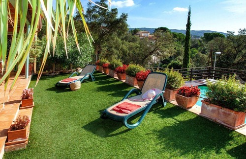 Rio d'Oro House | Stunning private villa for 6 guests with WIFI, private pool, TV, terrace, panoramic view and par...