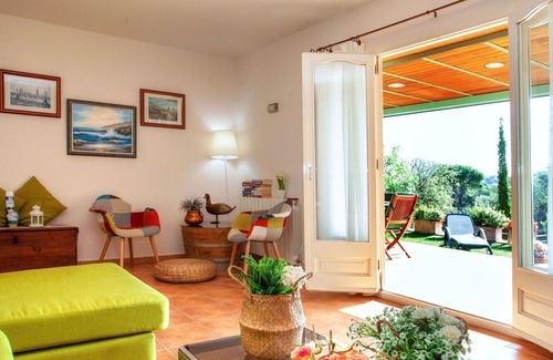 Rio d'Oro House | Stunning private villa for 6 guests with WIFI, private pool, TV, terrace, panoramic view and par...