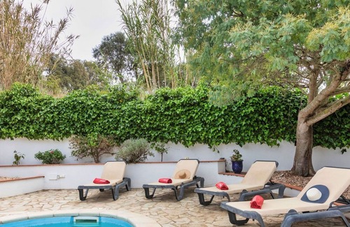 Rio d'Oro House | Stunning private villa for 8 guests with WIFI, A/C, private pool, TV, terrace and parking