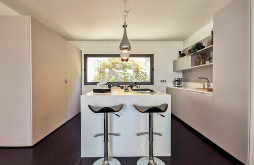 Saint Pierre de Feric Villa | Stunning private villa for 8 guests with WIFI, A/C, private pool, TV, terrace and parking