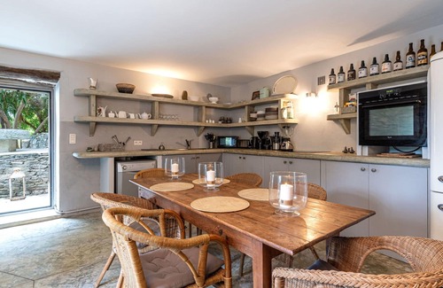 Nonza House | Stunning private villa for 6 guests with A/C, WIFI, TV, terrace, pets allowed and parking