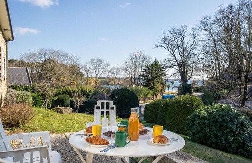 Port-Manech House | Stunning private villa for 7 people with WIFI, TV, terrace and parking