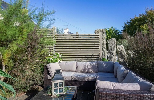 Tregunc Villa | Stunning private villa for 6 guests with WIFI, TV, terrace and parking
