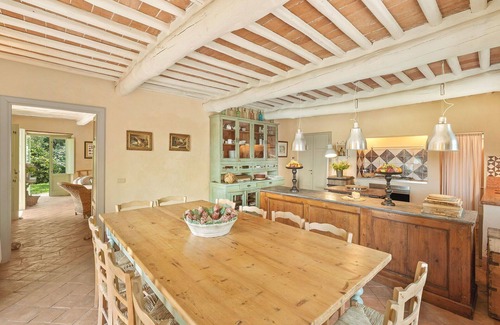 Villabuona Villa | Stunning private villa with private pool, WIFI, TV, terrace, panoramic view, parking, close to Lucca