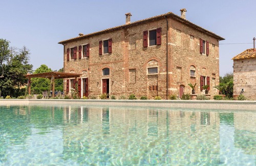 Collemezzano Villa | Stunning private villa with WIFI, A/C, hot tub, private pool, terrace, panoramic view and parking