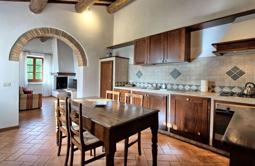 Cetona Villa | Stunning private villa with A/C, WIFI, private pool, TV, veranda, panoramic view and parking