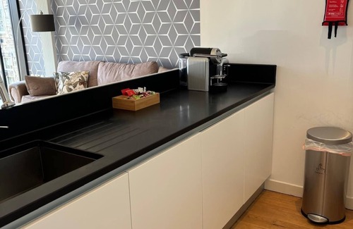 Marchmont Apartment | Stunning Quartermile meadows view two bedroom apartment