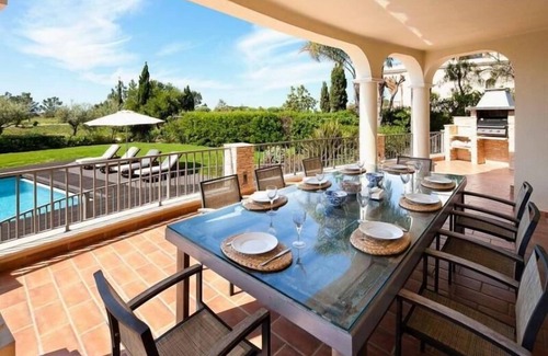 Quinta do Lago Villa | Stunning Quinta do Lago Villa. Sleeps 12. Private Heatable Pool. Close to Beach W131 - Almancil, Algarve
