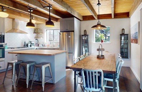Tahoe Tyrol House | Stunning renovated chalet for monthly summer/ski lease - near Heavenly