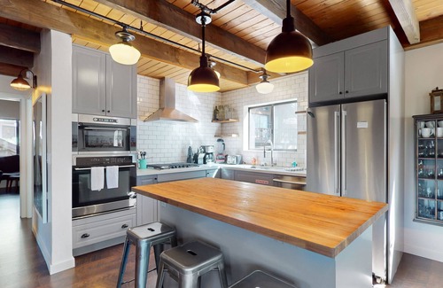 Tahoe Tyrol House | Stunning renovated chalet for monthly summer/ski lease - near Heavenly