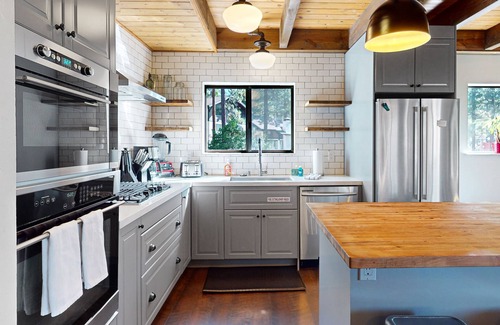 Tahoe Tyrol House | Stunning renovated chalet for monthly summer/ski lease - near Heavenly