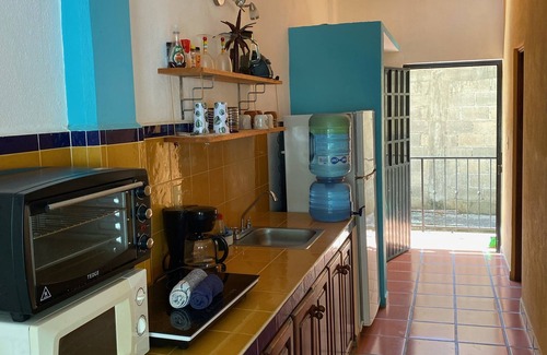 Boca de Tomatlan Apartment | Stunning River Valley touching the Bay of Banderas.Family friendly.