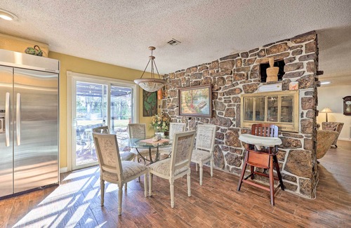 Rogers Villa | Stunning Rogers Villa w/Pond ~ 7 Mi to Lake