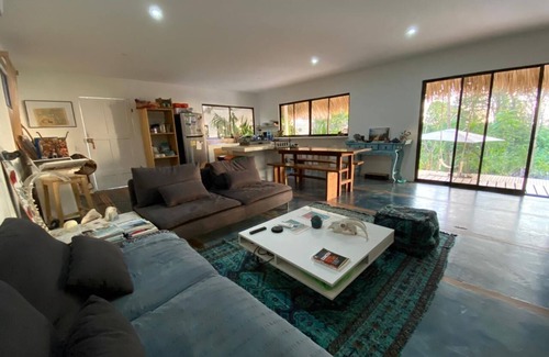 Santa Teresa Cabin | Stunning room Ocean view | Ac | Hot Water