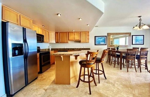Playa Encantada Condo | Stunning Rosarito Getaway w/Pool and Amenities!