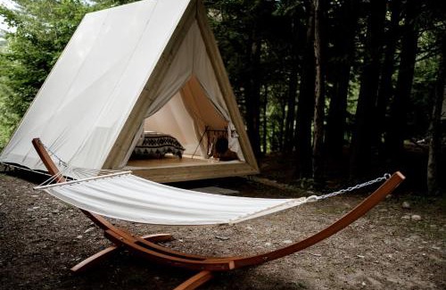 North Woodstock Other | Stunning Safari Tent with Great Views in North Woodstock, New Hampshire