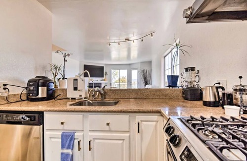 Hunters Point House | Stunning San Francisco Home ~ 5 Mi to Dtwn!