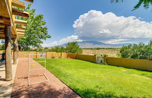 Rio Rancho House | Stunning Sandia Mtn Views Rio Rancho Retreat