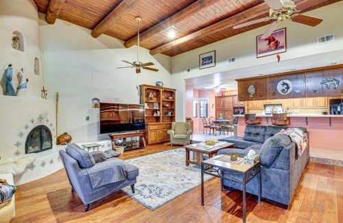Rio Rancho House | Stunning Sandia Mtn Views Rio Rancho Retreat