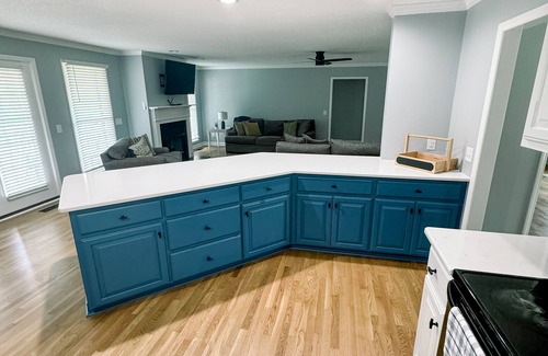 Sanford House | Stunning Sanford home with privacy and a beautiful view.