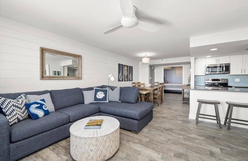 Bethany Beach Condo | Stunning Sea Colony Oceanfront Condo just steps to the sand and pools!