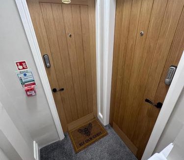 Rhos on Sea Apartment | Stunning Sea View Apartment With Balcony & Parking