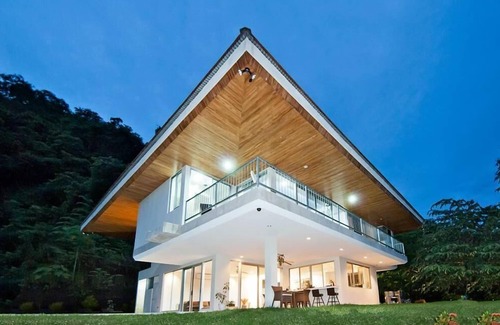 Paquera Villa | Stunning sea view Luxury Villa with Private Swimming Pool, 10min from Curu Park