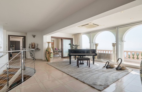 Cap d'Ail Villa | Stunning Sea View Villa