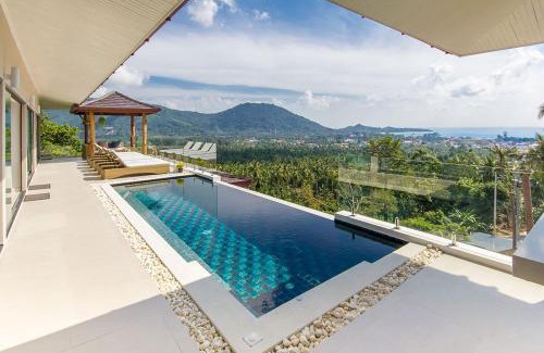 Maret Villa | Stunning sea view villa Lamai Koh Samui