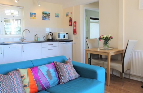 Seaton Apartment | Stunning Sea Views from this Cosy 1 Bedroom Single-Storey Apartment