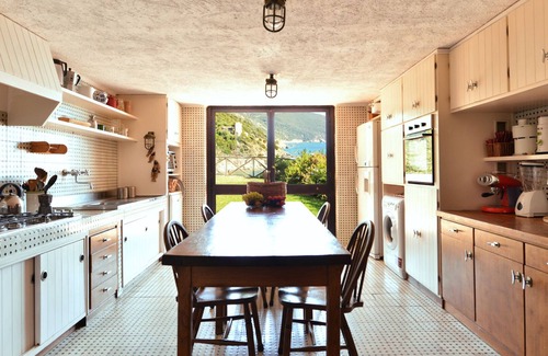 Monte Argentario Villa | Stunning Seafront Villa Cornovaglia Private Access to the Sea