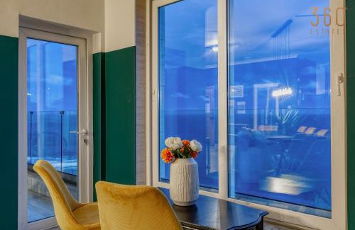 Tower Road Apartment | Stunning, Seafront 3BR home in the heart of Sliema by 360 Estates