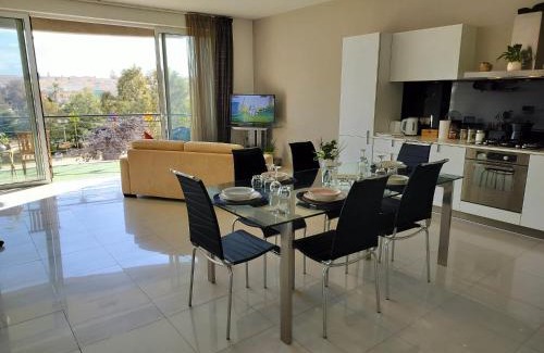 Gzira Apartment | Stunning Seafront Apartment with Marina and Valletta views in Malta