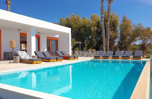 Lahania Villa | Stunning Seafront Villa | 7 Bedrooms | Villa Seven | Private Villa with Pool |.