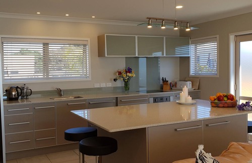 Ohope House | Stunning seaside retreat on Ohope Beach. Finalist Bach of the Year 2018