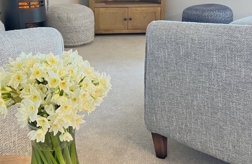 Waren Mill Apartment | Stunning seaview luxury apt, sleeps 6 nr Bamburgh