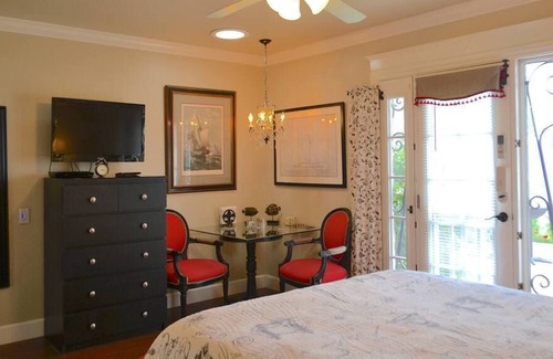 Rancho Bernardo Apartment | Stunning Serene Studio with Private Patio and Hot Tub