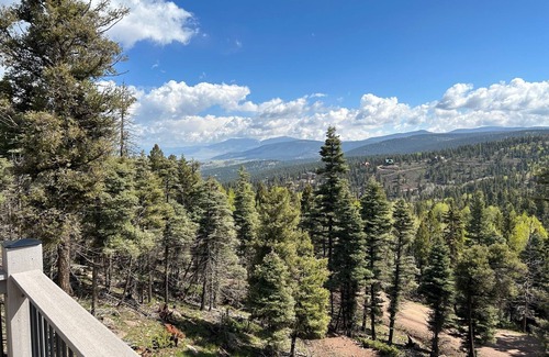 Angel Fire Ski Chalet | Stunning Ski Chalet in Angel Fire w/Outstanding Views - Pet Friendly - Hot Tub