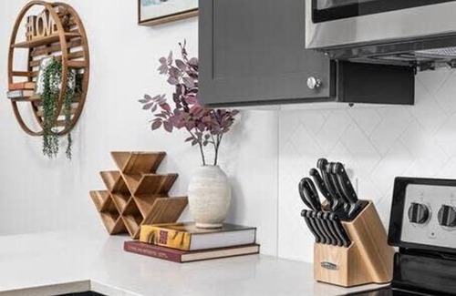 Meridian-Kessler Apartment | Stunning Studio Apt Near Broad Ripple Cozysuites