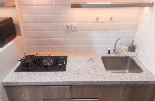 Ciputat Apartment | Stunning Studio Apartment At Transpark Bintaro