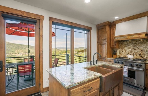 Steamboat Springs Ski Chalet | Stunning sunsets, mountain views, and minutes to the mountain.