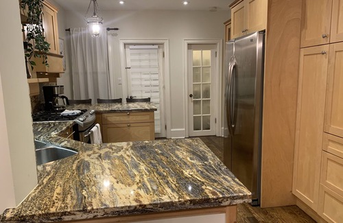 Riverdale House | Stunning Toronto 3 BR Prime Riverdale Home - WFH Ready