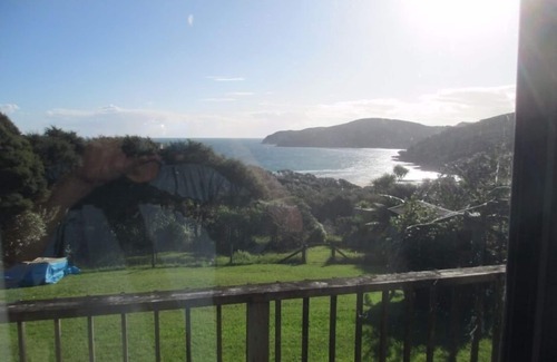 Tryphena Condo | Stunning Tryphena Harbour and Hauraki Gulf views