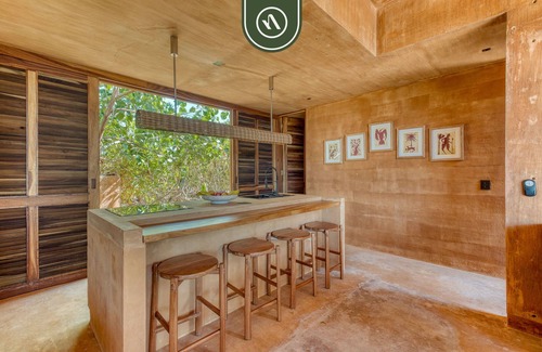 Santa Maria Tonameca Apartment | Stunning Two-bedroom Ocean View House - Mazul
