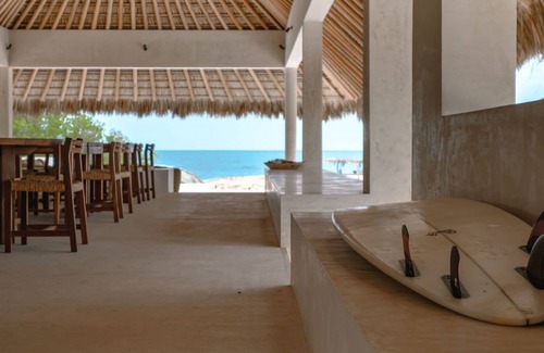 Santa Maria Tonameca Apartment | Stunning Two-bedroom Ocean View House - Mazul