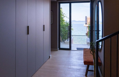 Slano Villa | Stunning two-story modern villa nestled by the seaside