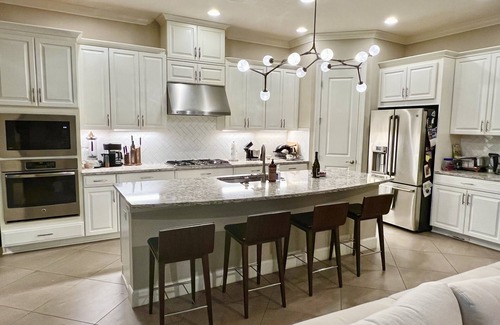 Naples Villa | Stunning Upscale 4B5Bath Villa With Full Amenities And Golf Membership